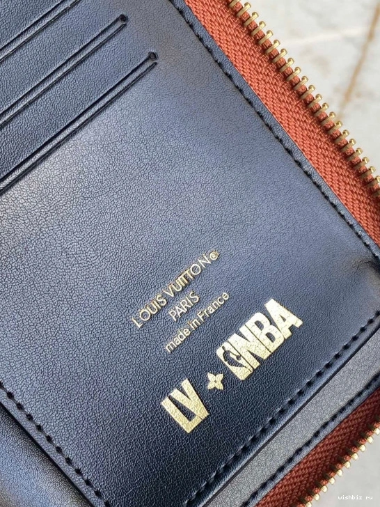 WIS LOUIS LVXNBA ZIPPY VUITTON WALLET 0814